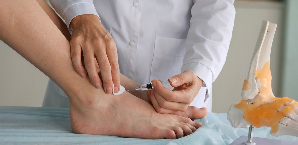 foot arthritis treatment near you