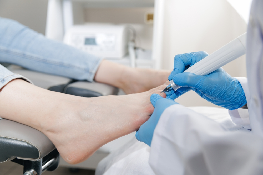 general foot care treatment near you